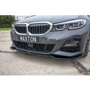 Front Ansatz V.2 passend für BMW 3er G20 M Paket schwarz matt