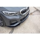 Front Ansatz V.2 passend für BMW 3er G20 M Paket schwarz matt