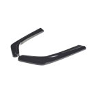 Heck Ansatz Flaps Diffusor passend für BMW 3er G20 M Paket Carbon Look