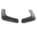 Heck Ansatz Flaps Diffusor passend für BMW 3er G20 M Paket Carbon Look