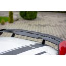 Spoiler CAP passend für Mercedes A45 AMG W176 schwarz matt