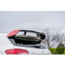 Spoiler CAP passend für Mercedes A45 AMG W176 schwarz matt