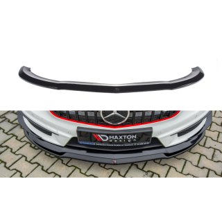 Front Ansatz passend für Mercedes A45 AMG W176 Carbon Look