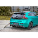 Spoiler CAP passend für Volvo V40 Carbon Look