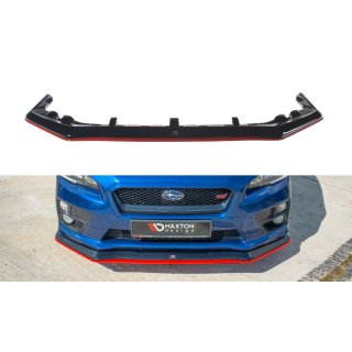 Front Ansatz passend für V.3 SUBARU  WRX STI