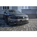 Front Ansatz V.1 passend für Volkswagen Passat R-Line B8 schwarz matt