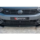 Front Ansatz V.2 passend für Volkswagen Passat R-Line B8 schwarz matt