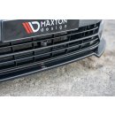 Front Ansatz V.2 passend für Volkswagen Passat R-Line B8 schwarz matt