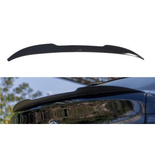 Spoiler CAP passend für BMW X4 M-Paket G02 Carbon Look