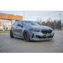 Front Ansatz passend für BMW 1er F40 M-Paket/ M135i  schwarz matt