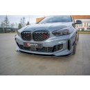 Front Ansatz V.3 passend für BMW 1er F40 M-Paket/ M135i  schwarz matt