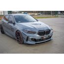 Front Ansatz V.3 passend für BMW 1er F40 M-Paket/ M135i  schwarz matt