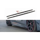 Seitenschweller Ansatz V.1 passend für BMW 1er F40 M-Paket/ M135i  Carbon Look