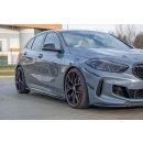 Seitenschweller Ansatz V.1 passend für BMW 1er F40 M-Paket/ M135i  Carbon Look