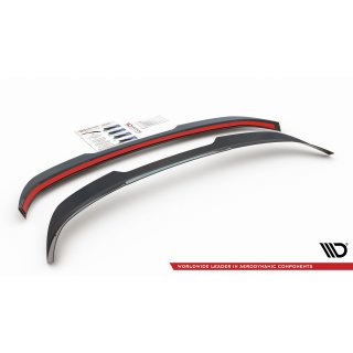 Spoiler CAP passend für BMW 1er F40 M-Paket Carbon Look