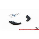 Heck Ansatz Flaps Diffusor V.1 passend für BMW 1er F40 M-Paket schwarz matt