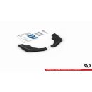 Heck Ansatz Flaps Diffusor V.2 passend für BMW 1er F40 M-Paket schwarz matt