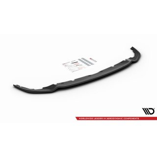 Front Ansatz V.4 passend für BMW 1er F40 M-Paket/ M135i  schwarz matt