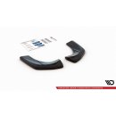 Heck Ansatz Flaps Diffusor passend für Hyundai I30 N Mk3 Fastback  schwarz matt