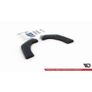 Heck Ansatz Flaps Diffusor passend für Hyundai I30 N Mk3 Fastback  schwarz Hochglanz