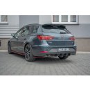 Diffusor Heck Ansatz passend für Seat Leon Mk3 Cupra...