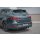 Heck Ansatz Flaps Diffusor passend für Seat Leon Mk3 Cupra ST Facelift Carbon Look