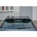 Spoiler CAP passend für Seat Leon Mk3 Cupra ST Facelift schwarz matt