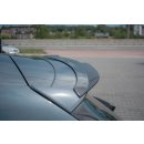 Spoiler CAP passend für Seat Leon Mk3 Cupra ST Facelift schwarz matt