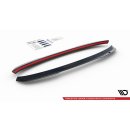 Spoiler CAP passend für Seat Leon Mk3 Cupra ST Facelift schwarz matt