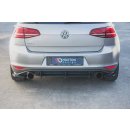 Heck Ansatz Flaps Diffusor V.2 passend für VW Golf 7...