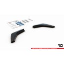 Heck Ansatz Flaps Diffusor V.2 passend für VW Golf 7 GTI  schwarz matt