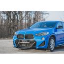 Front Ansatz passend für BMW X2 F39 M-Paket schwarz matt