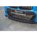 Front Ansatz passend für BMW X2 F39 M-Paket schwarz matt