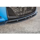 Front Ansatz passend für BMW X2 F39 M-Paket Carbon Look