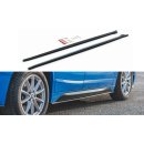 Seitenschweller Ansatz passend für BMW X2 F39 M-Paket Carbon Look