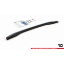 Mittlerer Diffusor Heck Ansatz passend für BMW X2 F39 M-Paket Carbon Look