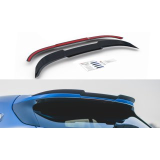 Spoiler CAP passend für BMW X2 F39 M-Paket schwarz matt