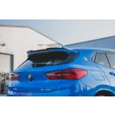 Spoiler CAP passend für BMW X2 F39 M-Paket schwarz matt