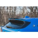 Spoiler CAP passend für BMW X2 F39 M-Paket schwarz matt