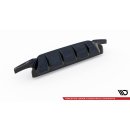 Diffusor Heck Ansatz V.2 passend für Ford Focus ST Mk4  Carbon Look