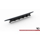 Diffusor Heck Ansatz V.2 passend für Ford Focus ST Mk4  Carbon Look