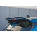 Spoiler CAP V.1 passend für Ford Focus ST Mk4 schwarz Hochglanz