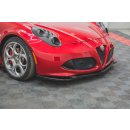 Front Ansatz passend für Alfa Romeo 4C schwarz Hochglanz