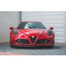 Front Ansatz passend für Alfa Romeo 4C schwarz Hochglanz