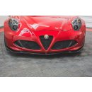 Front Ansatz passend für Alfa Romeo 4C schwarz Hochglanz