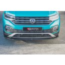 Front Ansatz passend für Volkswagen T-Cross Carbon Look