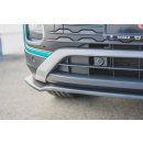 Front Ansatz passend für Volkswagen T-Cross Carbon Look