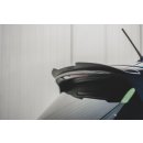 Spoiler CAP passend für Volkswagen T-Cross schwarz matt