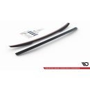 Spoiler CAP passend für Audi A7 C8 S-Line schwarz matt