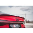 Spoiler CAP passend für Audi A7 C8 S-Line Carbon Look